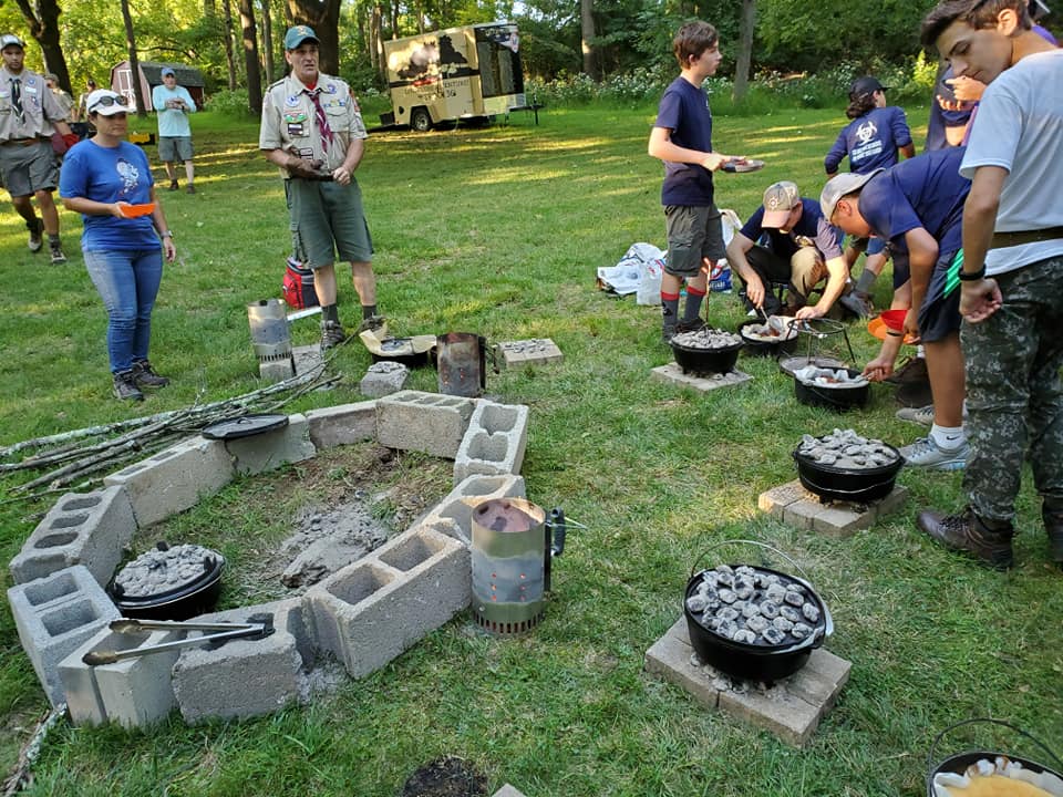 Dutch Oven Cooking COmpetition